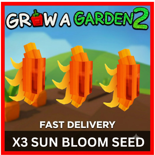 Sunbloom seed grow - sunbloom, seed!🪴grow