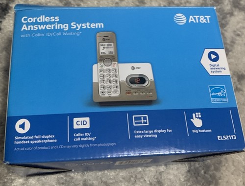 Cordless phone with answering - with,