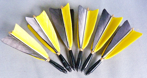 Real feather dart - feather,