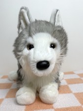 1839 SHADOW WHITE WOLF Plush