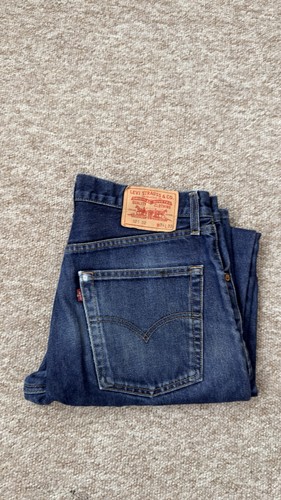 Levis 521 blue jeans size - blue, 34