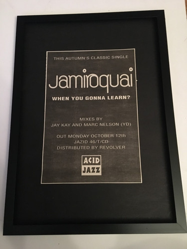 Jamiroquai when you gonna - you,