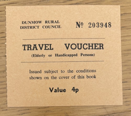Essex dunmow rural district - dunmow,