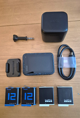 Gopro hero12 black action - gopro,