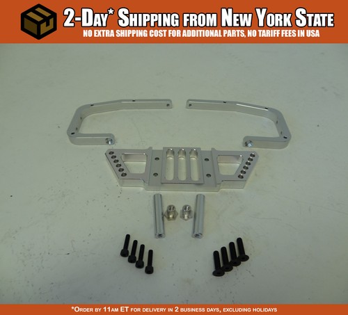 Cnc aluminum rear bumper - cnc,