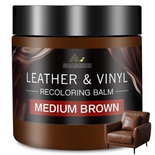Leather Recoloring Balm and