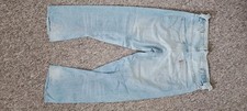 Levis Engineered Twisted Blue