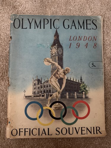 Olympic games london - games, 1948