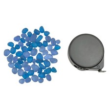 60X Glass Beads Sea Beach