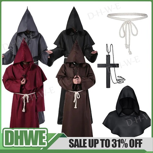 Halloween hooded robe - hooded,