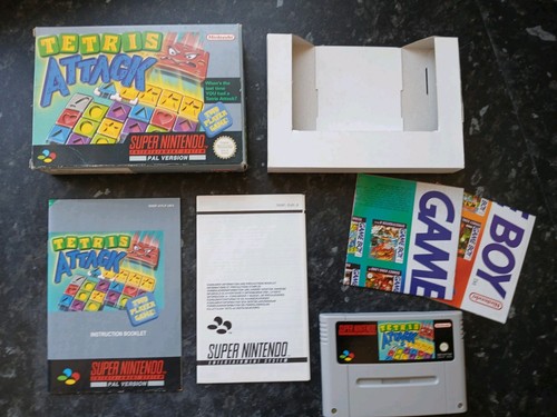 Tetris attack snes - attack,