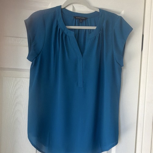 Hawthorn blue neck - 41, v-neck