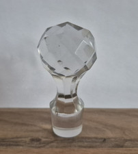 Antique Clear CUT GLASS