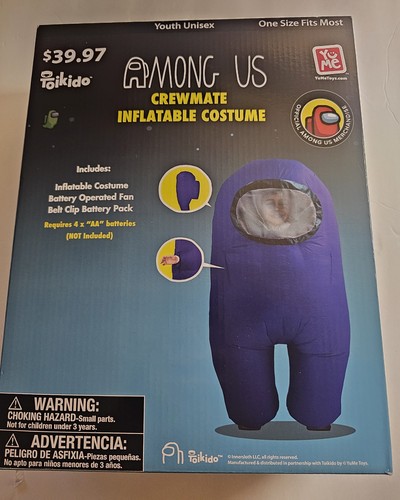 Toikido among blue imposter - blue,