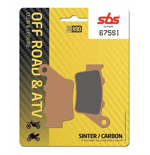 Sbs 675si rear sintered evo - sbs,