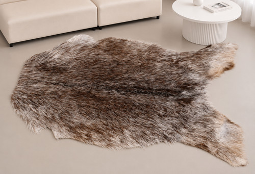Genuine goat hide - goat, hair