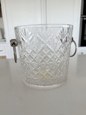 Victorian Cut Glass Ice Bucket from John Lewis Champagne Wine Cooler