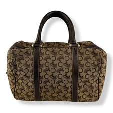 Celine Macadam Holdall Handbag