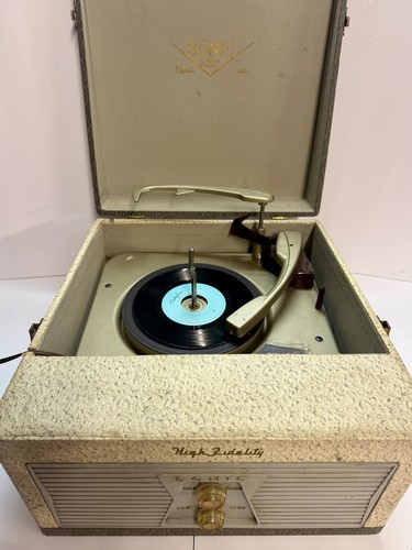 Vintage sonic capri 560 - vintage,