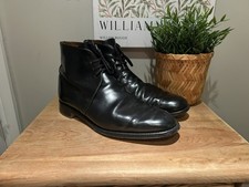 Sanders men black leather - sanders, men’s