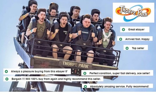 Thorpe park tickets inc - thorpe,