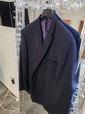 Michael Kors Boys Blazer Size 12 Years Midnight Blue Wool