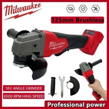 Milwaukee 125mm Brushless