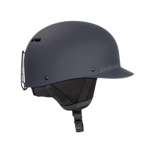Peaked snowboard helmet large - peaked,