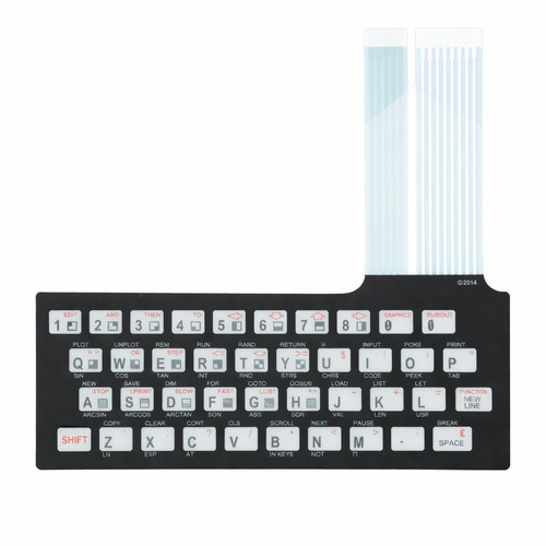 Zx81 keyboard membrane - keyboard,