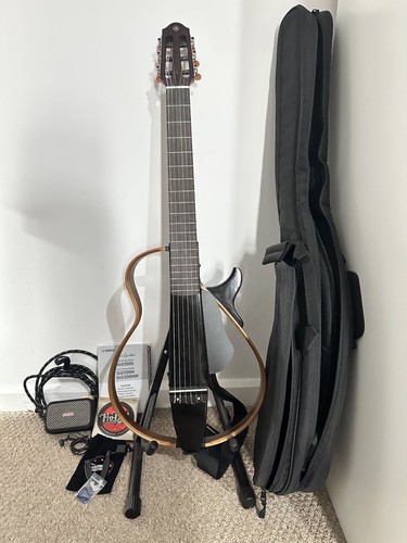 Yamaha slg200n guitar bundle - yamaha, |