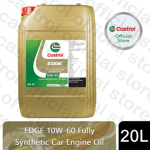 Castrol edge 10w - castrol, 10w-60