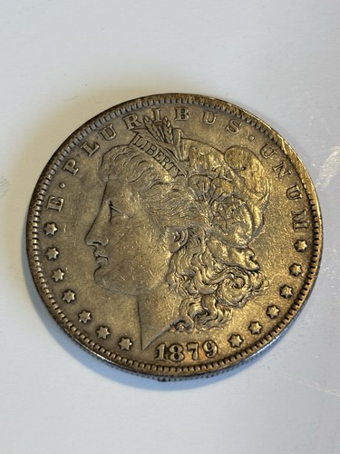 1879 morgan dollar silver - 1879, silver.