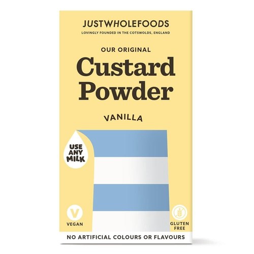 Just wholefoods vanilla - just,