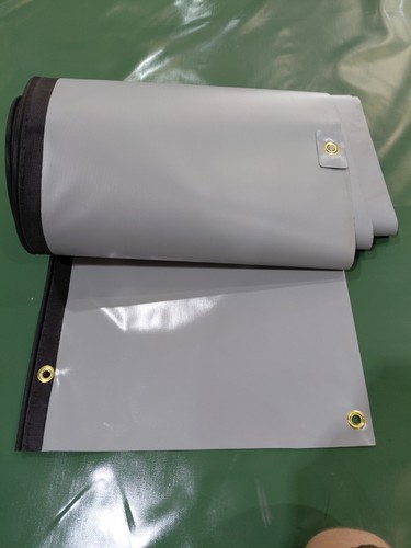 Caravan awning draught skirt - caravan,