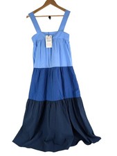 Zara Blue Maxi Summer Dress
