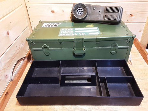 Vintage action man - vintage, ammo