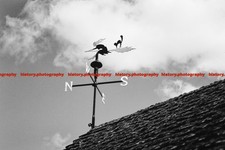 Q000902 Witch Weathervane Lower Slaughter