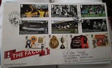 GB ROYAL MAIL FDC DAY COVER