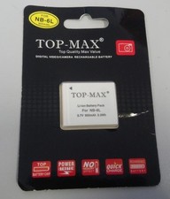 TOP-MAX Canon NB-6L Battery
