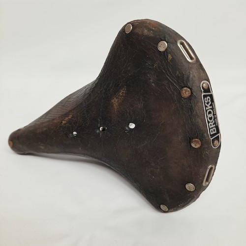 Vintage brooks b72 leather - brooks,