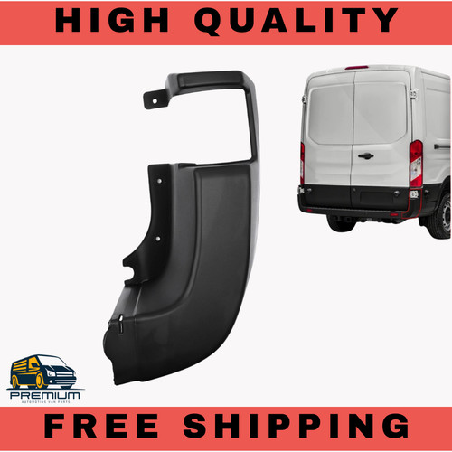 Rear bumper end - bumper, for