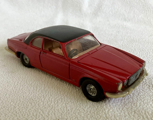 Corgi jaguar xj12c red black - corgi, &