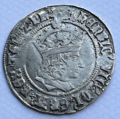 Henry viii silver - viii, groat