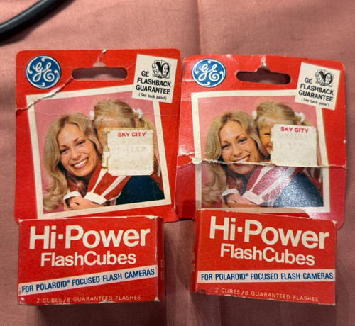 Vintage unused power - unused, ge