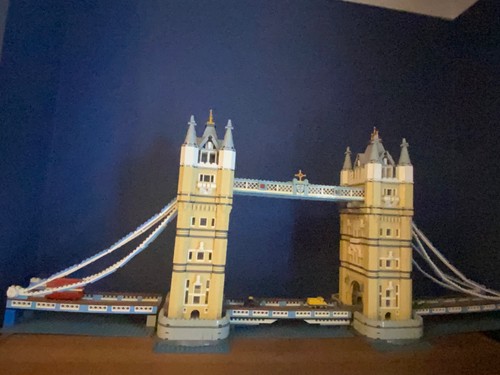 Lego creator tower bridge - lego,