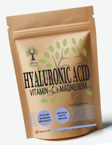 Hyaluronic acid capsules 380mg - acid,