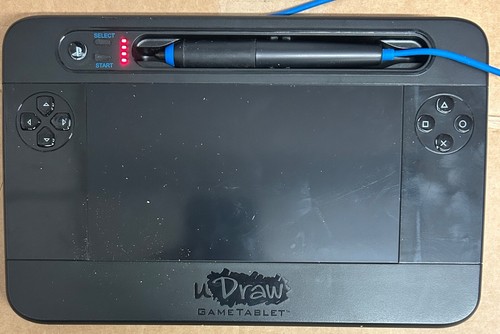 Udraw game tablet sony - udraw,