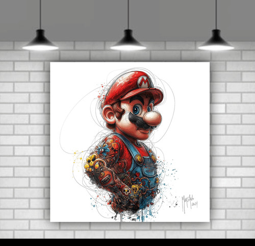 Super mario patrice - mario, murciano