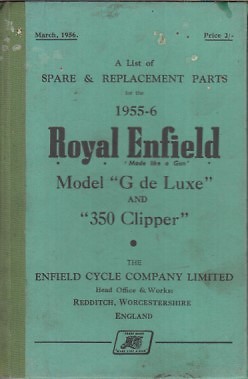 Royal enfield model deluxe - g, &