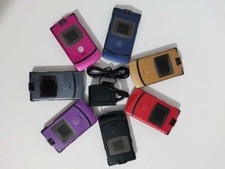 Motorola RAZR V3 all colors
